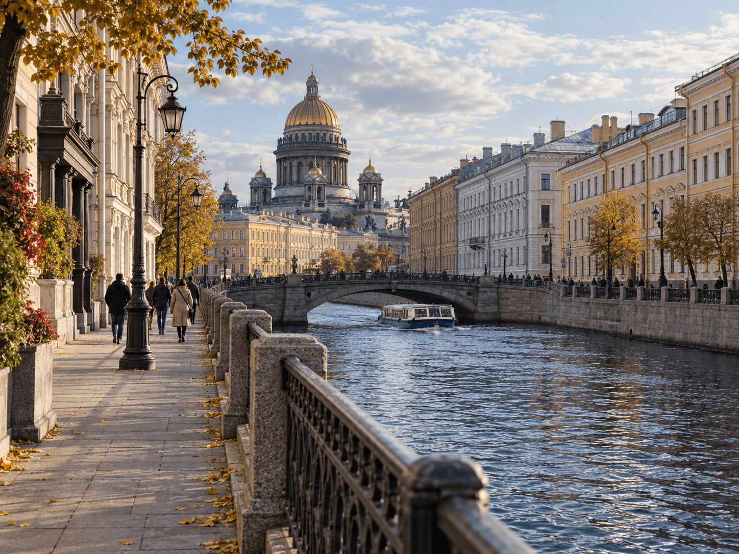 Экскурсии — концепт-иллюстрация